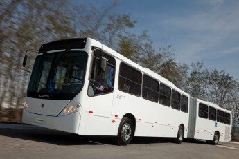 Картинка автомобили автобусы doppio 26-330 volksbus volkswagen brt comil