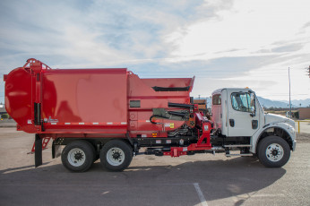 Картинка автомобили мусоровозы мусорщик