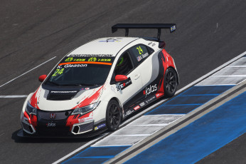 Картинка спорт автоспорт tcr civic скорость гонки honda