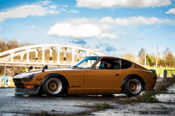 Картинка автомобили nissan datsun