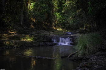Картинка природа водопады водопад