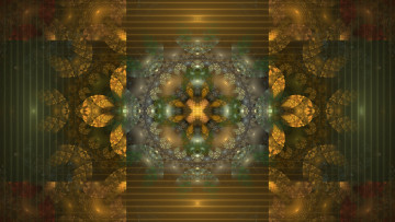 Картинка 3д+графика фракталы+ fractal цвета узор фон