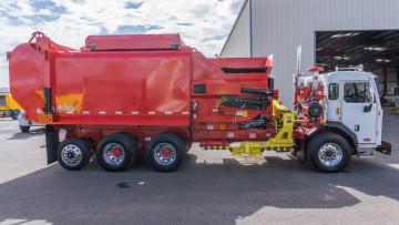 Картинка автомобили мусоровозы мусорщик