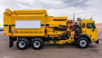 Картинка автомобили мусоровозы мусорщик