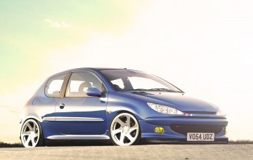 Картинка автомобили виртуальный+тюнинг peugeot