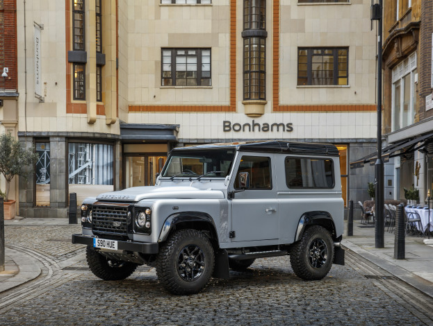 Обои картинки фото автомобили, land-rover, land, rover, defender, 90