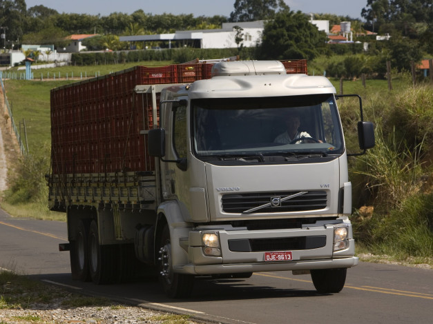 Обои картинки фото автомобили, volvo trucks, volvo, vm, 260