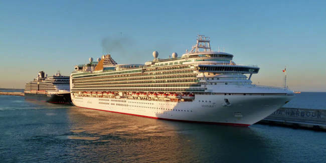 Обои картинки фото ventura, корабли, лайнеры, лайнер, круизный