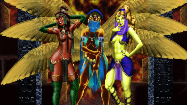 Обои картинки фото 3д графика, ангел , angel, взгляд, девушки, фон