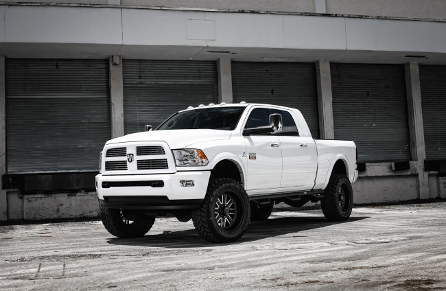 Обои картинки фото автомобили, custom pick-up, dodge