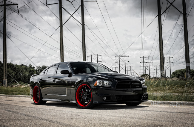 Обои картинки фото автомобили, dodge