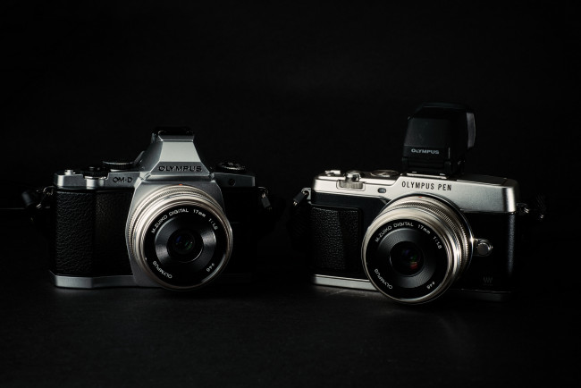 Обои картинки фото бренды, olympus, o-md, em-5, pen, ep-5