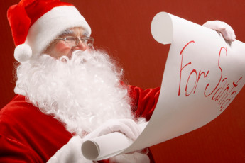 Картинка праздничные дед+мороз +санта+клаус фон дед мороз