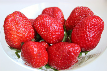 Картинка еда клубника +земляника ягоды