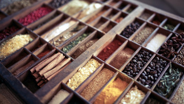 Картинка еда крупы +зерно +специи +семечки корица бадьян