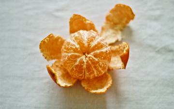 Картинка еда цитрусы мандарин