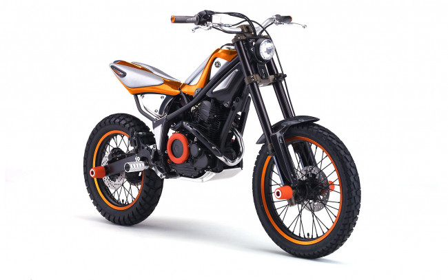 Обои картинки фото мотоциклы, yamaha