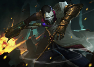 Картинка видео+игры league+of+legends league of legends jhin