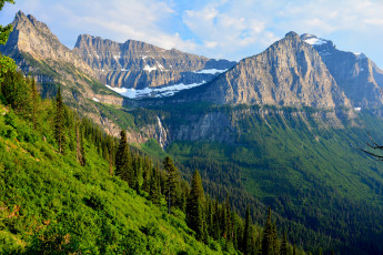 Картинка природа горы простор