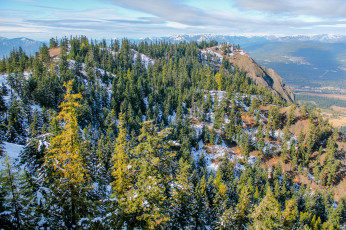 Картинка природа горы простор