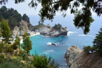 Картинка природа побережье простор