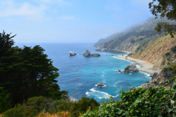 Картинка природа побережье простор