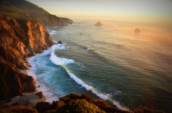 Картинка природа побережье простор