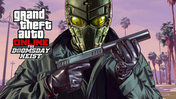 Картинка grand+theft+auto+online the+doomsday+heist видео+игры +the+doomsday+heist шутер action the doomsday heist grand theft auto online