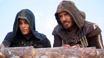 Картинка кино+фильмы assassin`s+creed michael fassbender ariane labed
