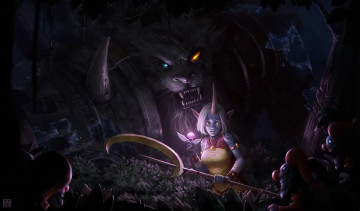 Картинка видео+игры league+of+legends league of legends rengar soraka