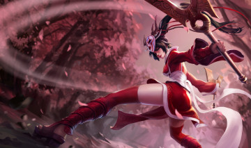 Картинка видео+игры league+of+legends league of legends akali