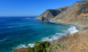 Картинка природа побережье простор