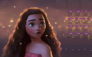 Картинка календари кино +мультфильмы взгляд лицо 2018 девушка