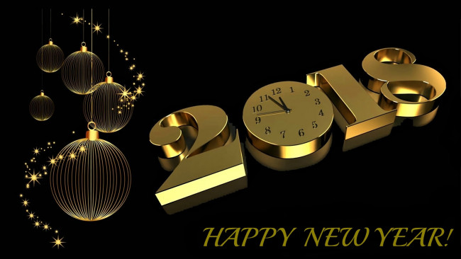 Обои картинки фото праздничные, 3д графика , новый год, цифры, надпись