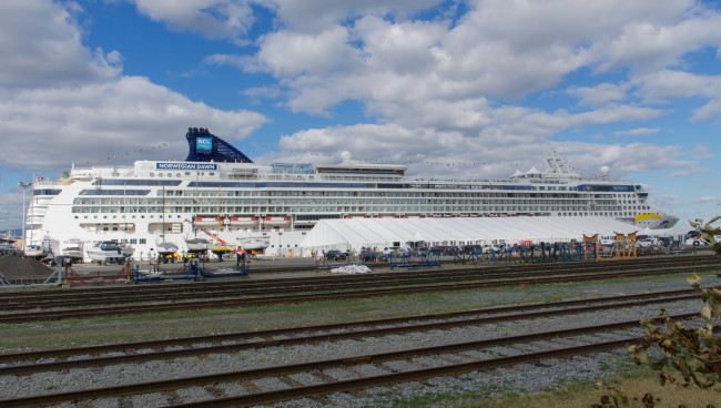 Обои картинки фото norwegian dawn, корабли, лайнеры, круиз, лайнер