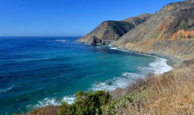 Обои картинки фото природа, побережье, простор