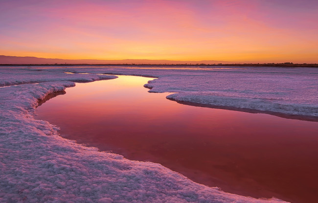 Обои картинки фото природа, реки, озера, закат, река