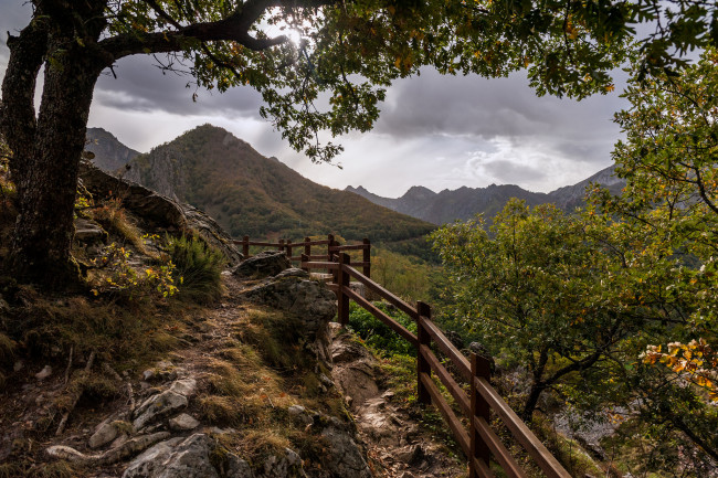 Обои картинки фото природа, горы, простор