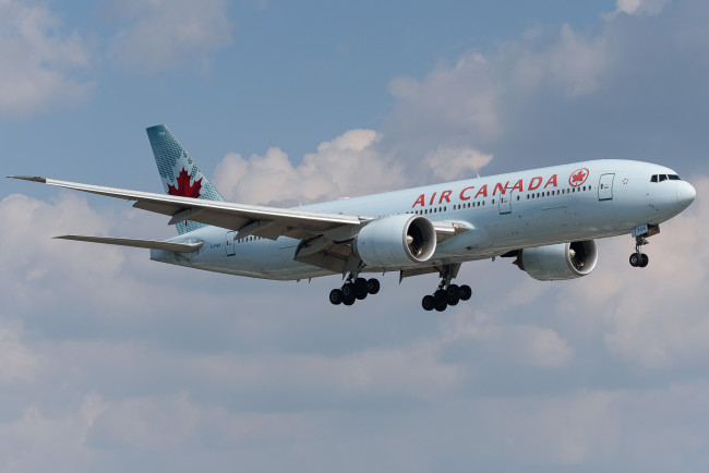 Обои картинки фото авиация, пассажирские самолёты, авиалайнер