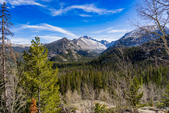 Обои картинки фото природа, горы, простор