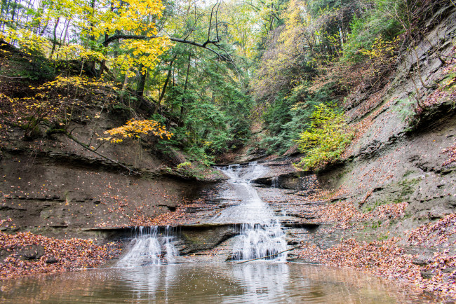 Обои картинки фото природа, водопады, простор