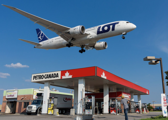 Обои картинки фото авиация, пассажирские самолёты, авиалайнер