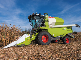 обоя техника, комбайны, claas