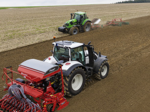 Картинка техника тракторы deutz