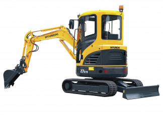 Картинка техника экскаваторы hyundai