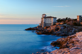 Картинка castello+del+boccale города замки+италии простор