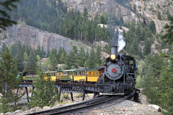 Картинка техника паровозы локомотив состав