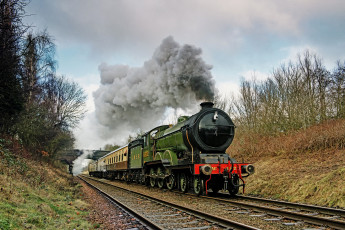 Картинка техника паровозы локомотив состав