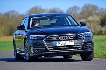 Картинка audi+a8+2018 автомобили audi a8
