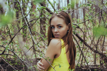 Картинка девушка девушки -unsort+ рыжеволосые+и+другие модель